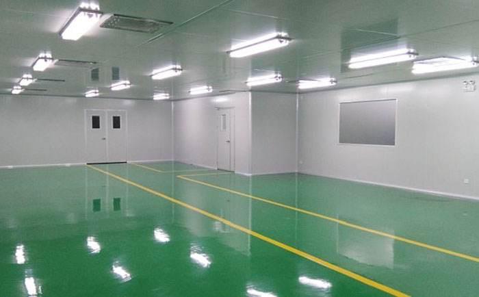 凈化無塵車間建設注意事項